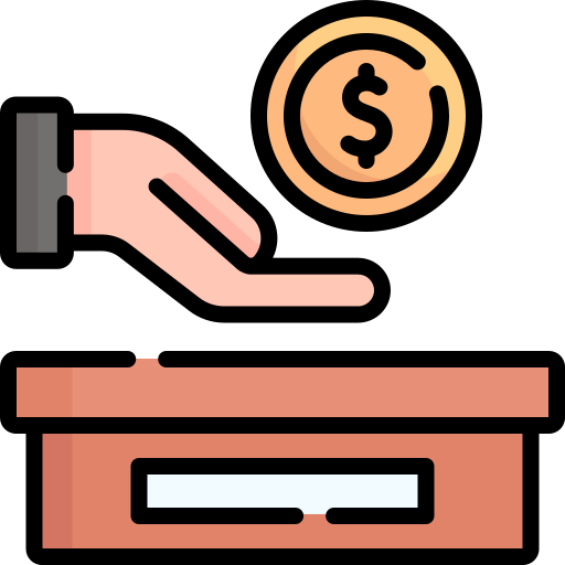 Monetary Donations Icon