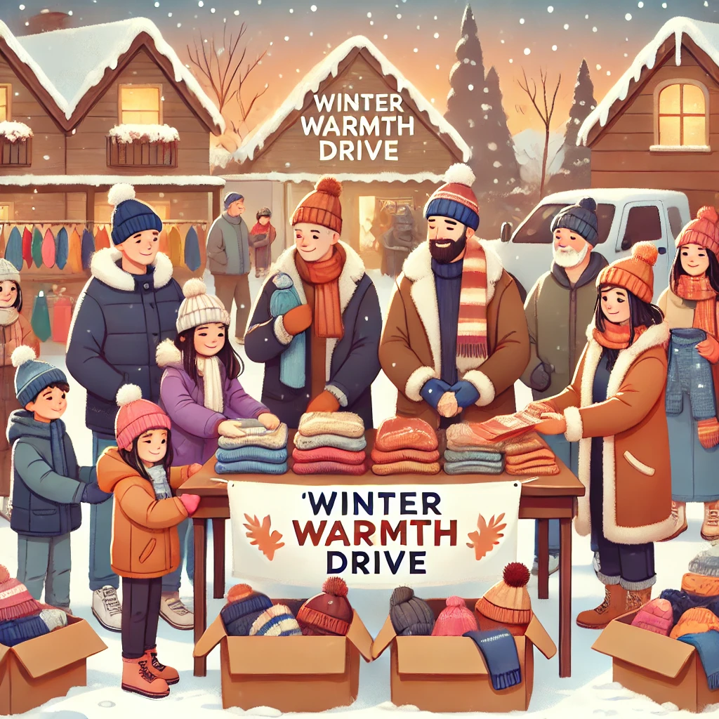 Winter Warmth Drive